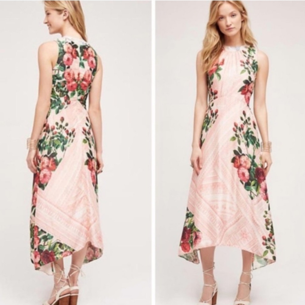 Pankaj And Nidhi Anthropologie Dress